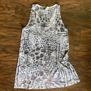Printed Tank Top